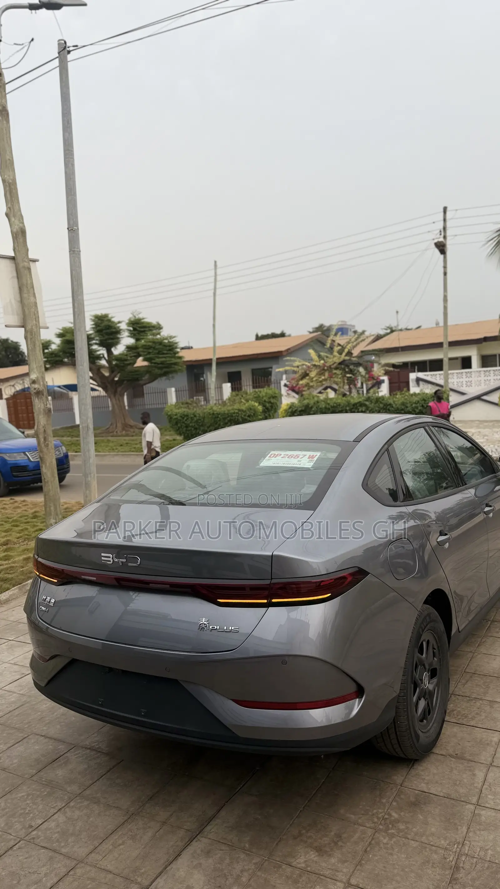 New BYD Qin Plus DM-i 2025 Gray