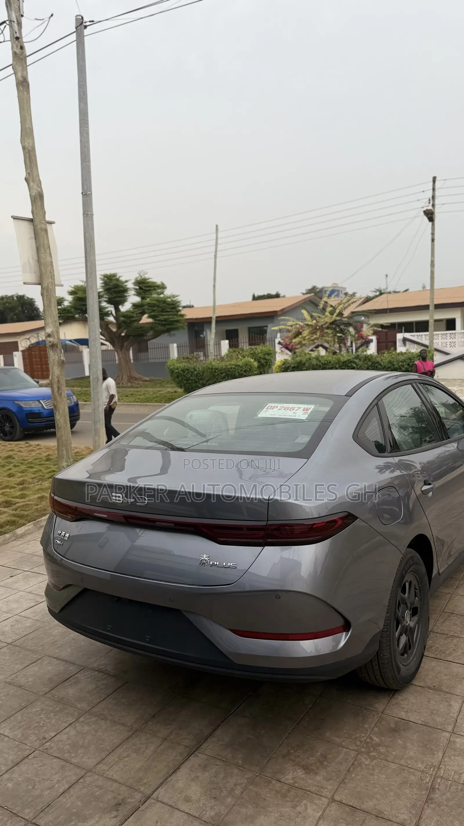 New BYD Qin Plus DM-i 2025 Gray