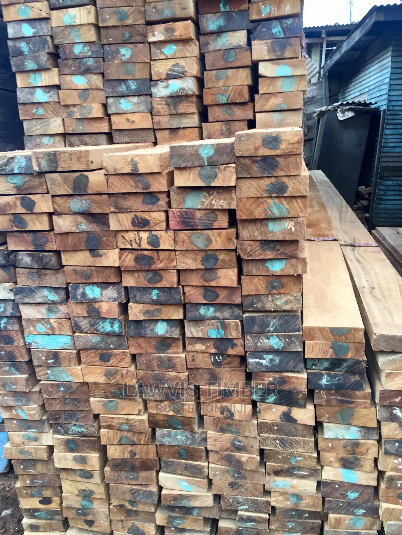 Wood Dahoma 2 X 6 (Payment on Delivery )