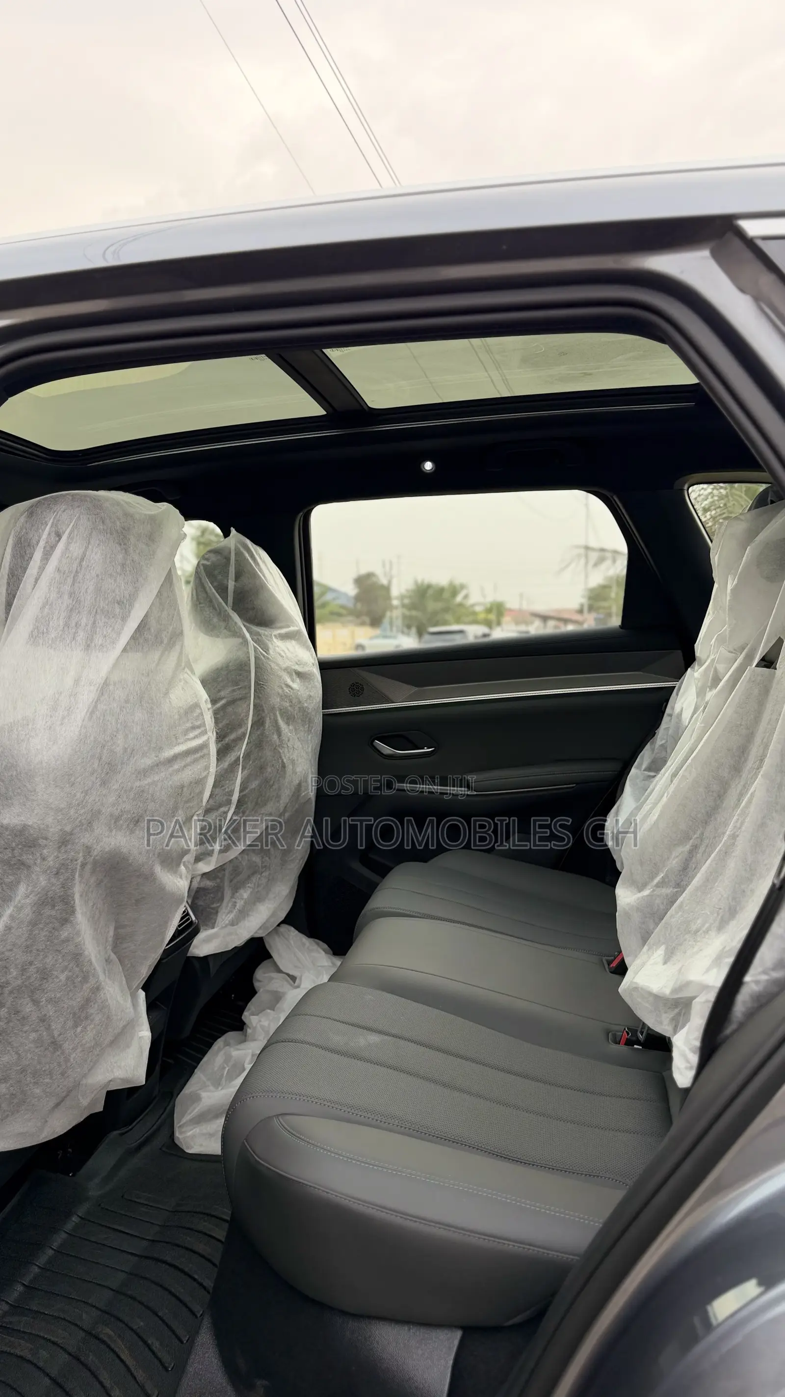 New BYD Song Plus DM-i 2025 Gray