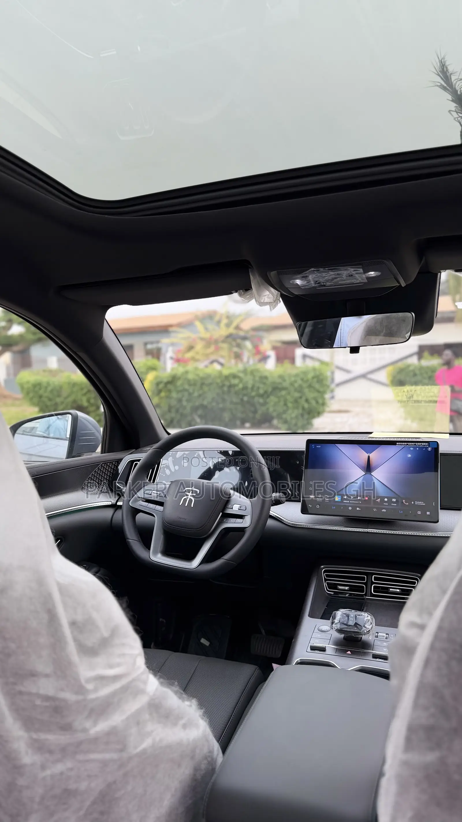 New BYD Song Plus DM-i 2025 Gray