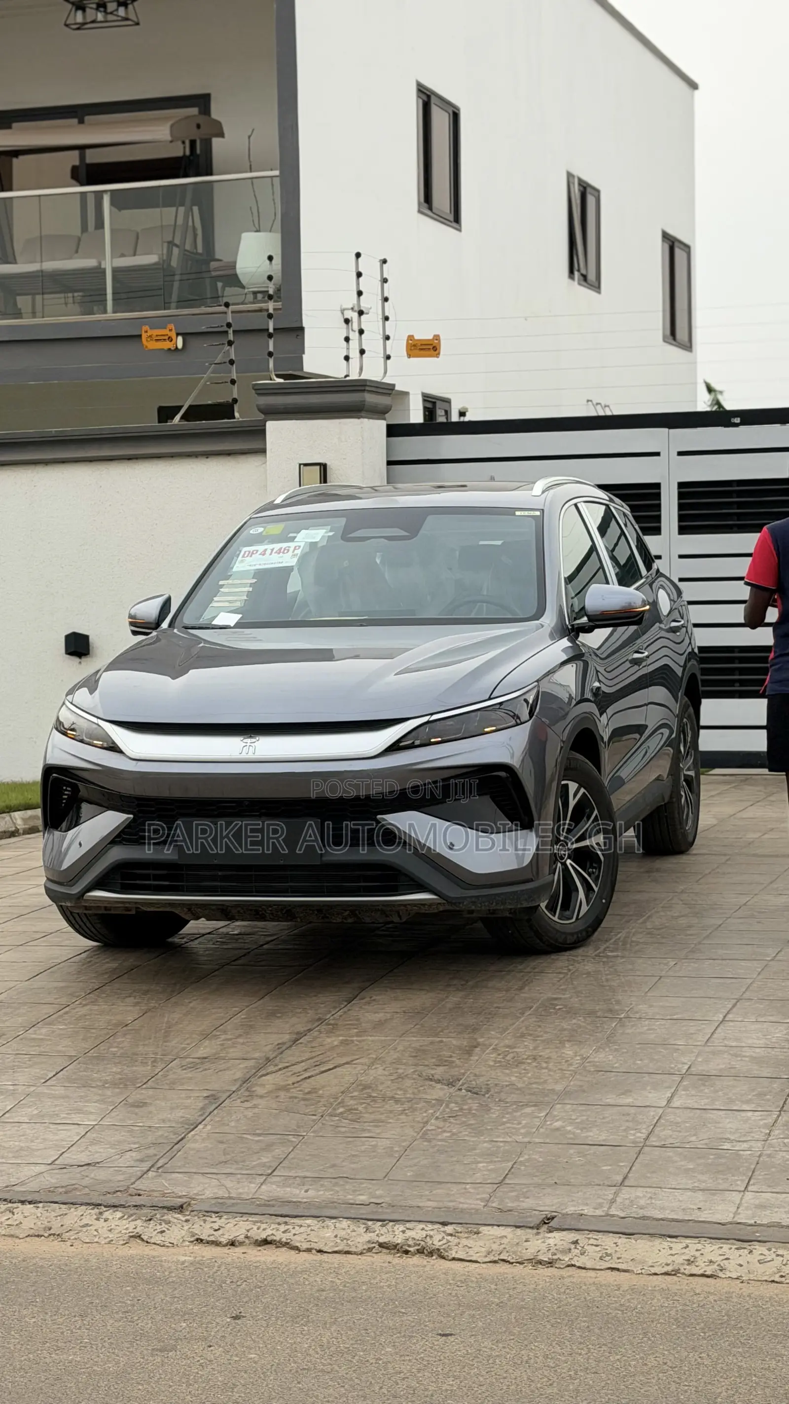 New BYD Song Plus DM-i 2025 Gray