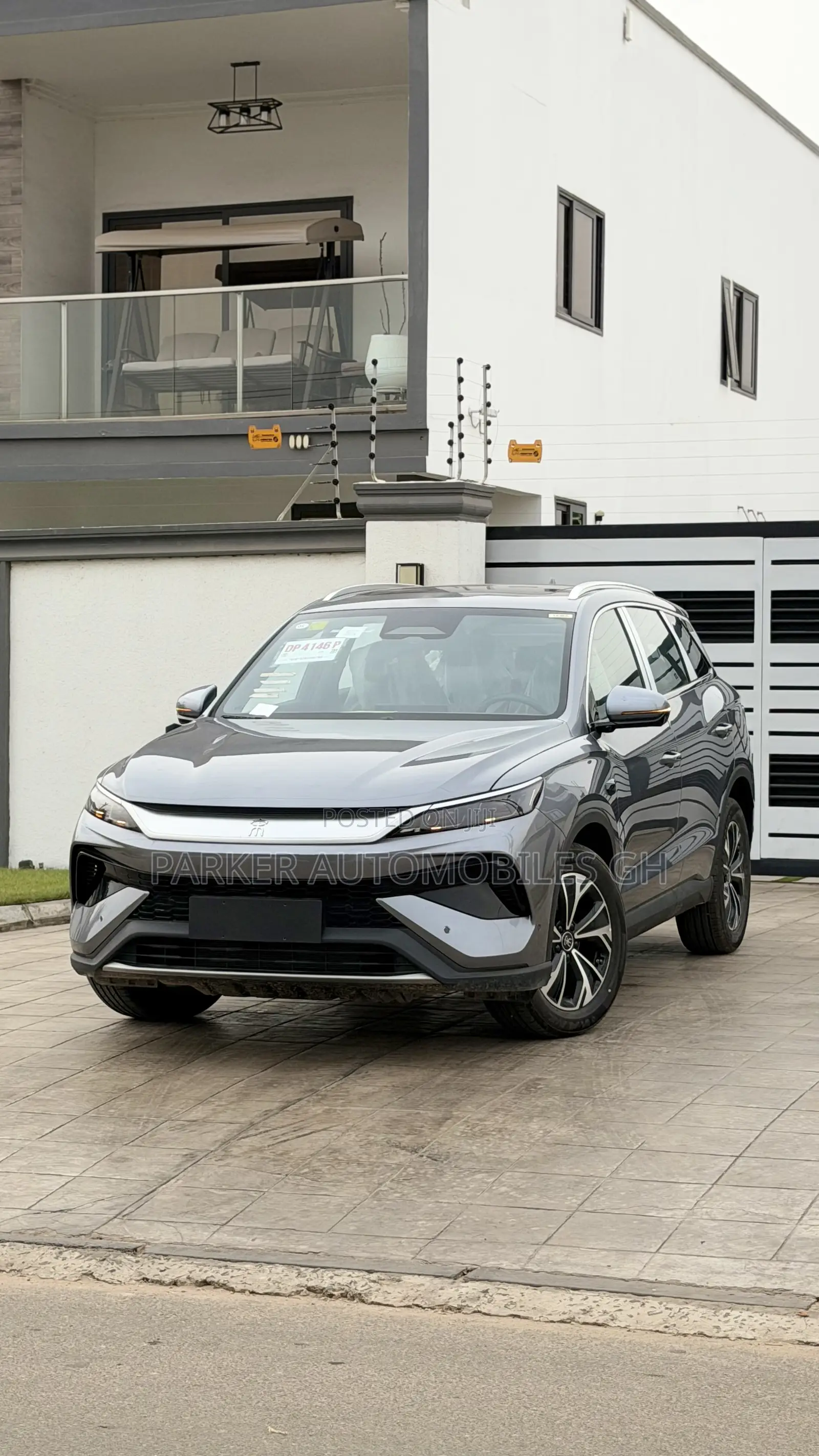 New BYD Song Plus DM-i 2025 Gray