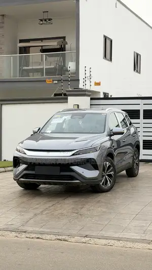 New BYD Song Plus DM-i 2025 Gray