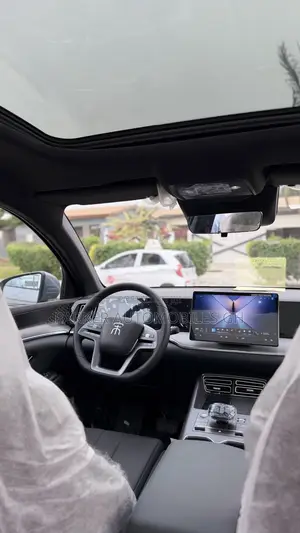 New BYD Song Plus DM-i 2025 Gray