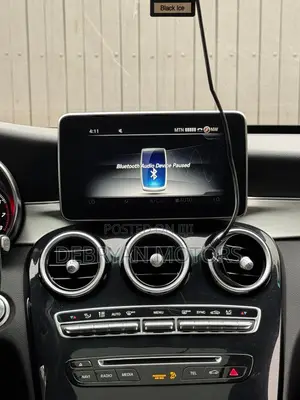 Mercedes-Benz C300 Sport 4Matic Sedan AWD (2.0L 4cyll 7A) 2016 Black