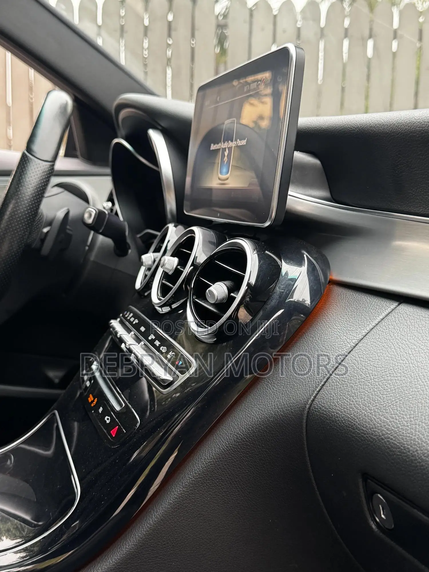 Mercedes-Benz C300 Sport 4Matic Sedan AWD (2.0L 4cyll 7A) 2016 Black