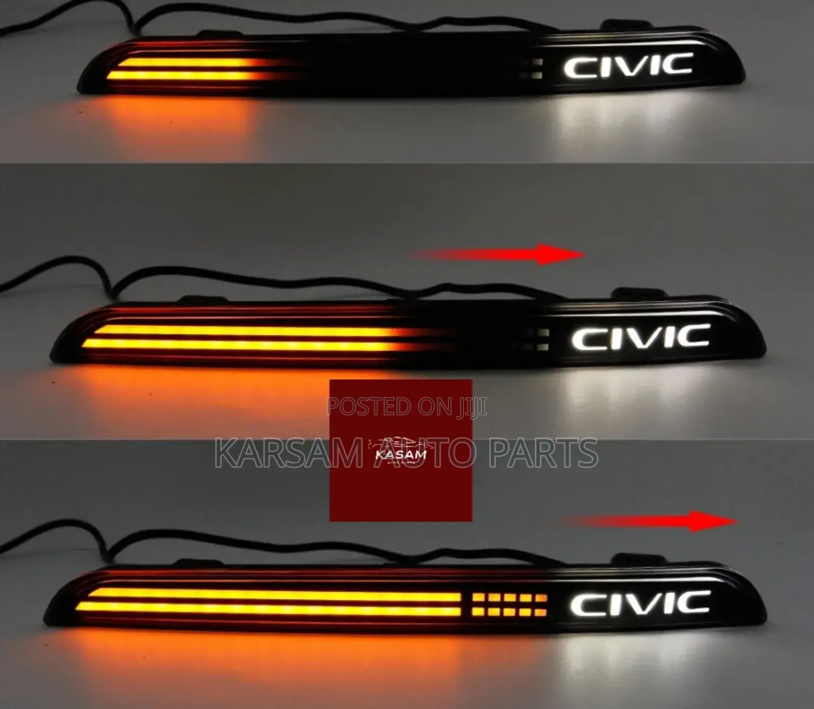 Honda Civic 2024 Back Reflector