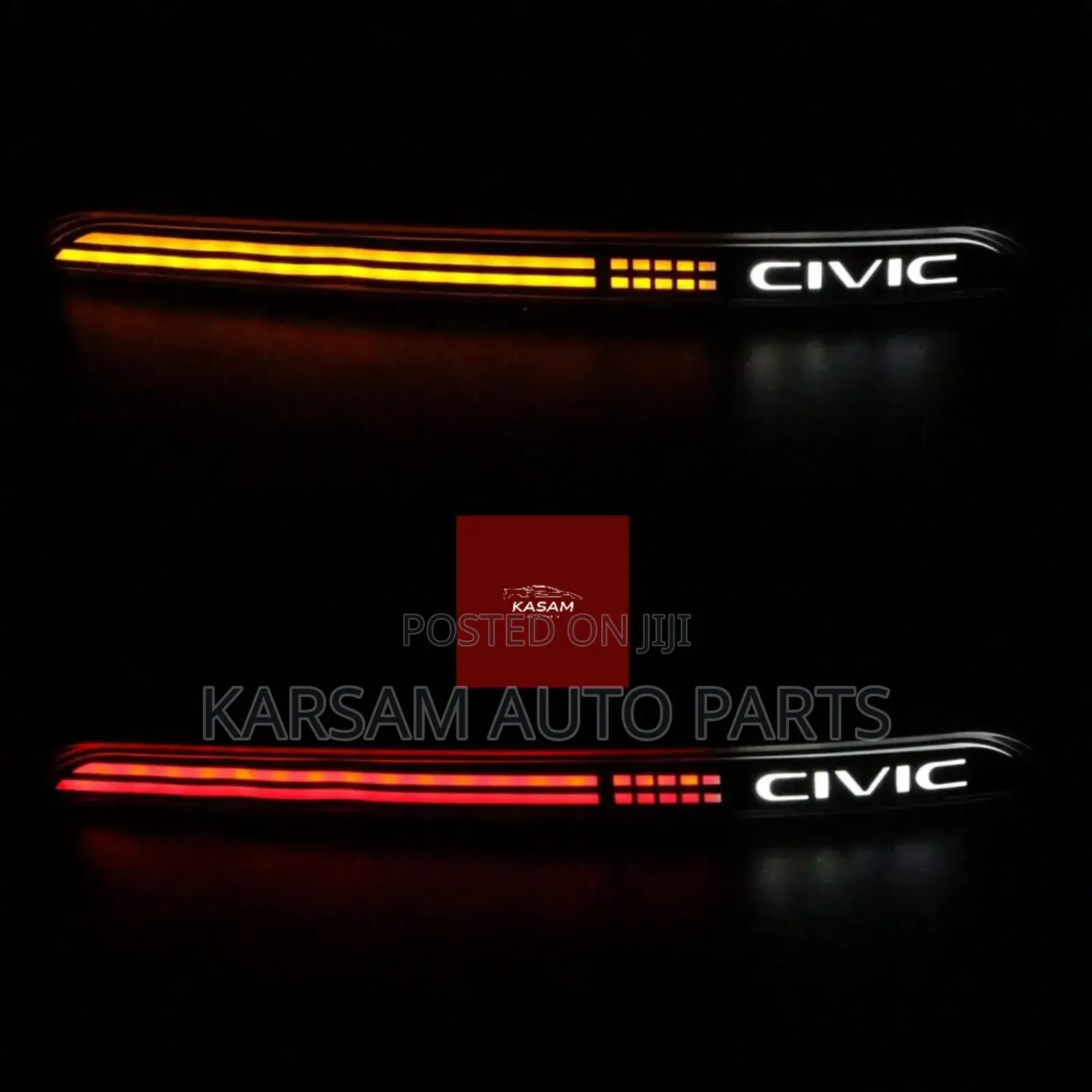 Honda Civic 2024 Back Reflector