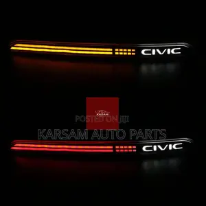 Honda Civic 2024 Back Reflector