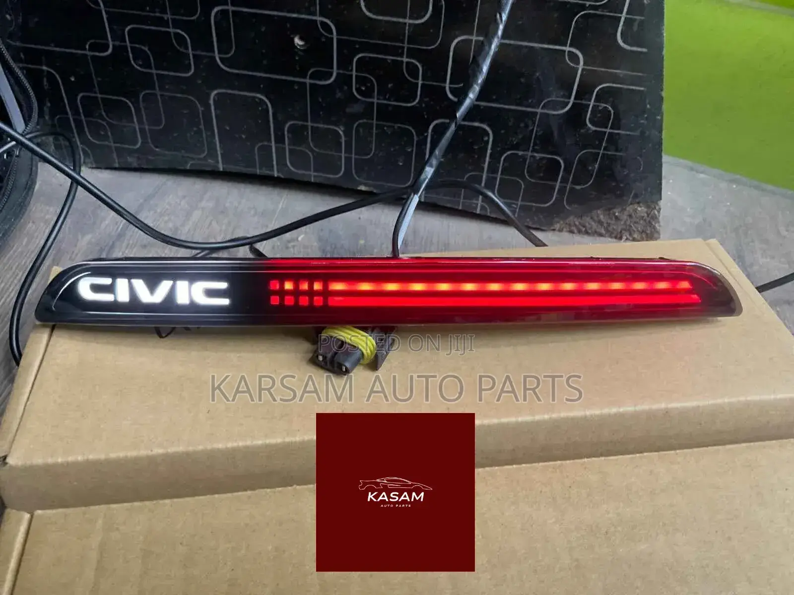 Honda Civic 2024 Back Reflector