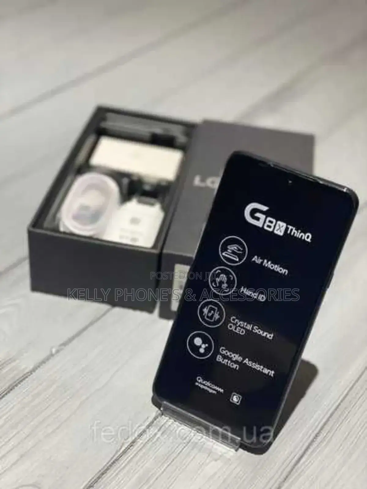 New LG G8X Thinq 128 GB Black