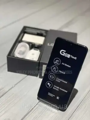 New LG G8X Thinq 128 GB Black