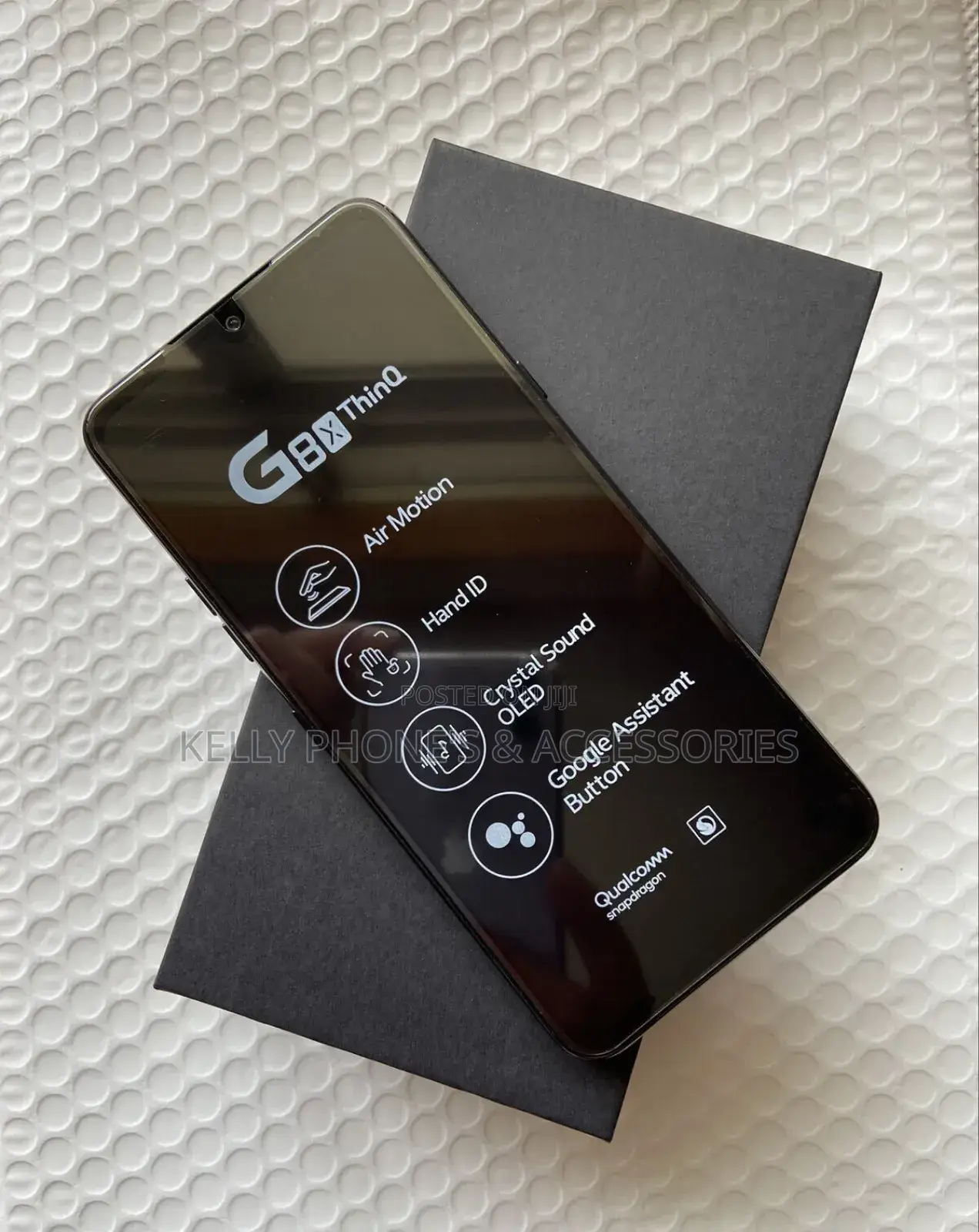 New LG G8X Thinq 128 GB Black