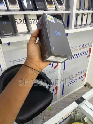New Samsung Galaxy S9 64 GB Black
