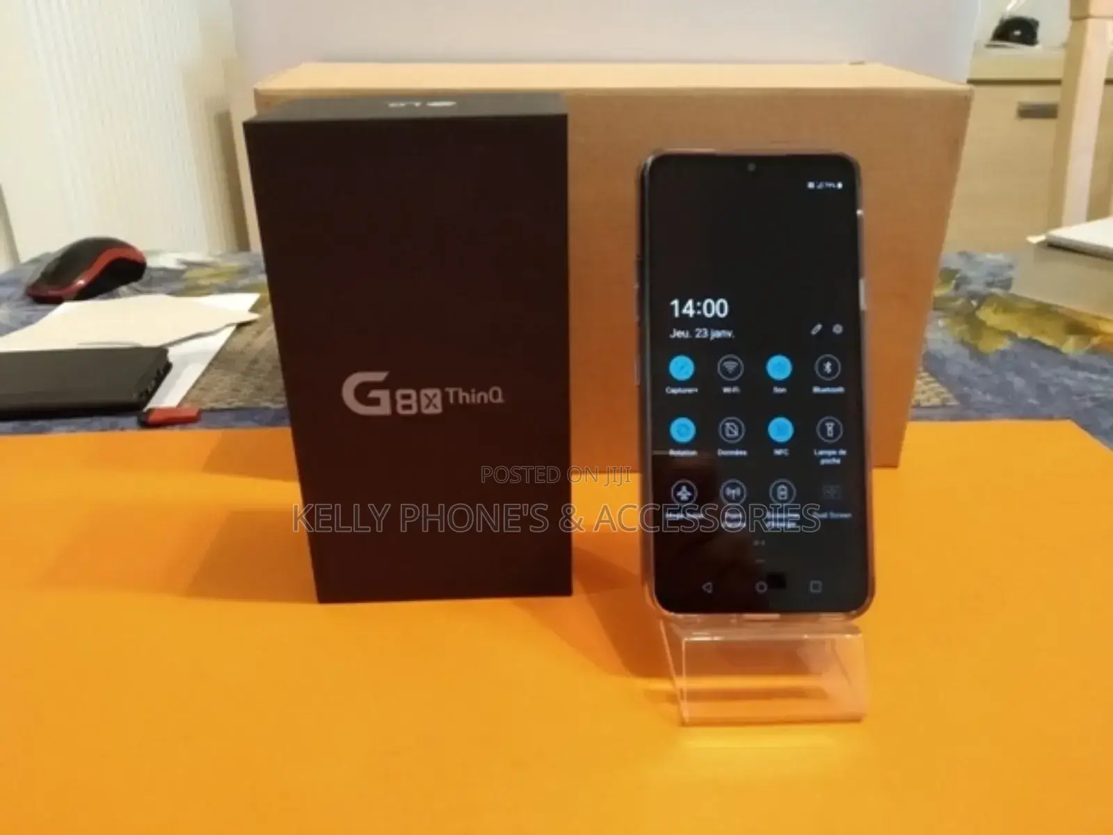 New LG G8X Thinq 128 GB Black