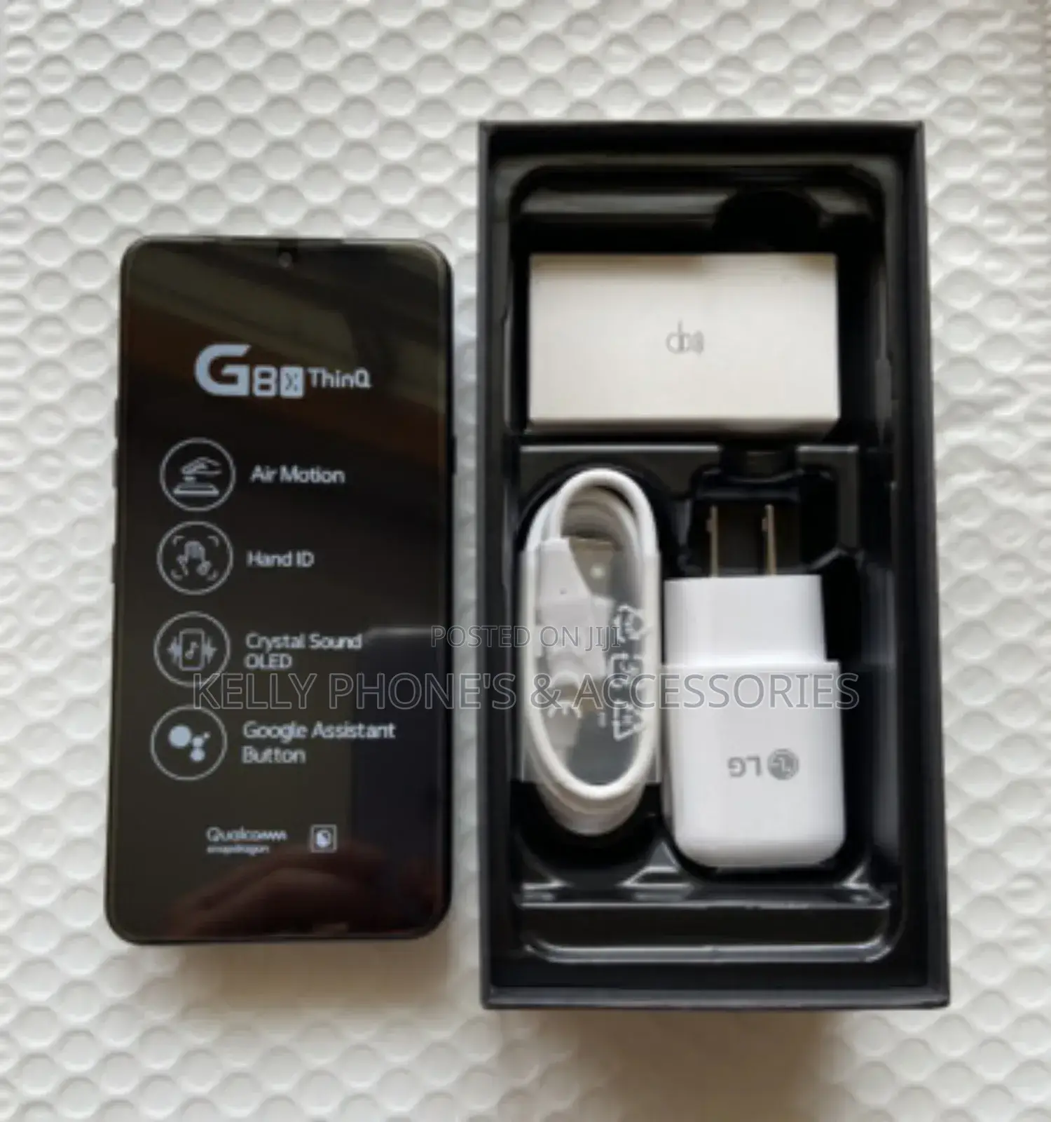 New LG G8X Thinq 128 GB Black