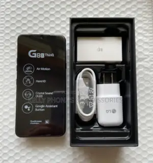 New LG G8X Thinq 128 GB Black