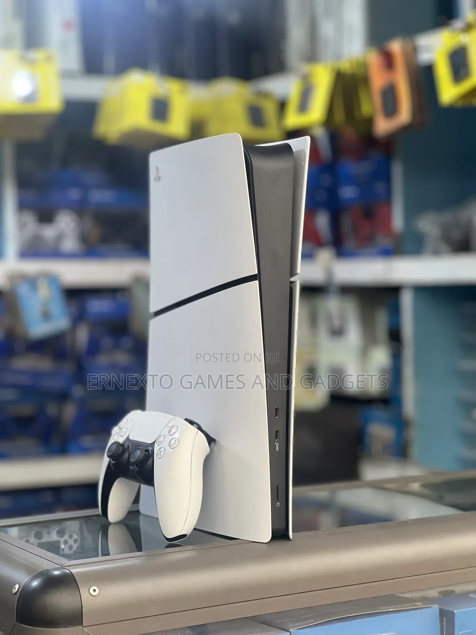 Ps5 Slim Digital Edition +10 Games