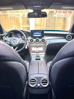 Mercedes-Benz C300 Luxury 4matic Sedan AWD (2.0L 4cyl 7A) 2017 Red