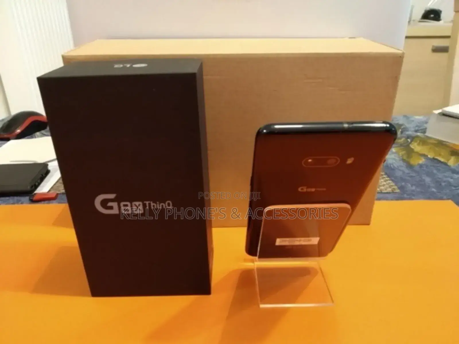 New LG G8X Thinq 128 GB Black
