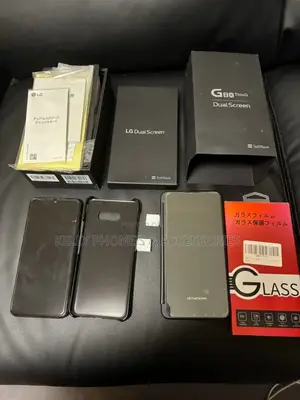 New LG G8X Thinq 128 GB Black