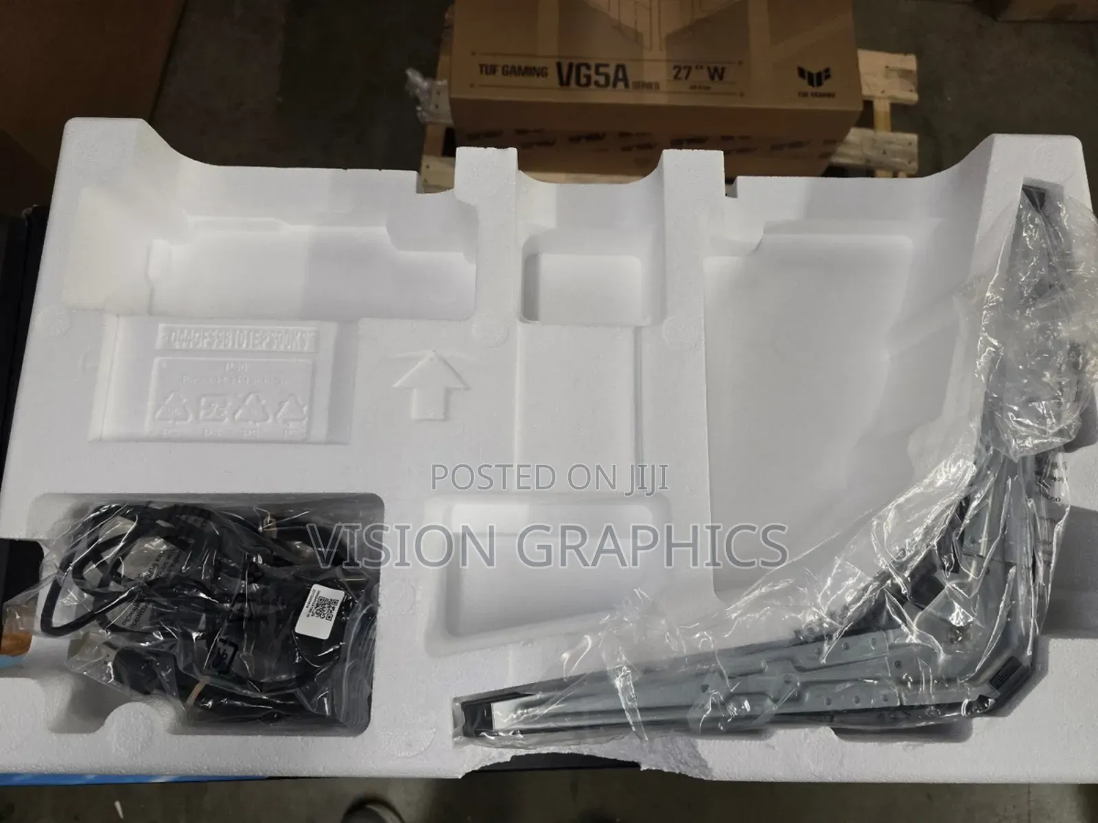 Asus Tuf Gaming Monitor Vg27aql5a 27inch Fast Ips WQHD 210hz 1440p