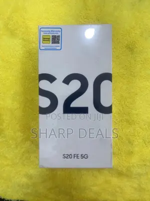 New Samsung Galaxy S20 FE 5G 128 GB Black