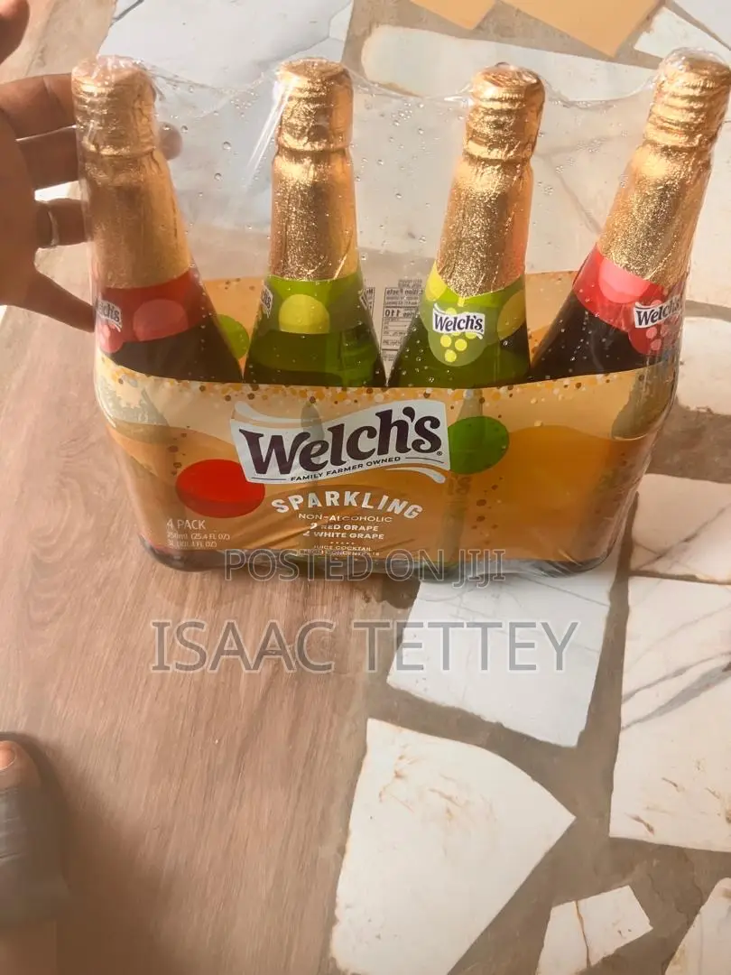 Welch's Sparkling White Grape Juice Cocktail