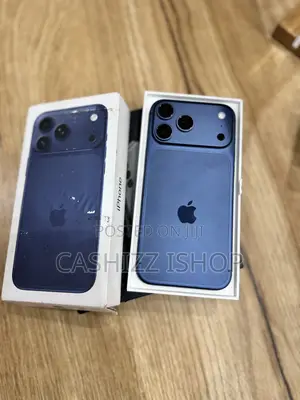 New Apple iPhone 17 Pro Max 256 GB Blue