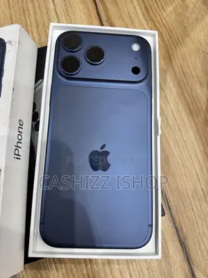 New Apple iPhone 17 Pro Max 256 GB Blue