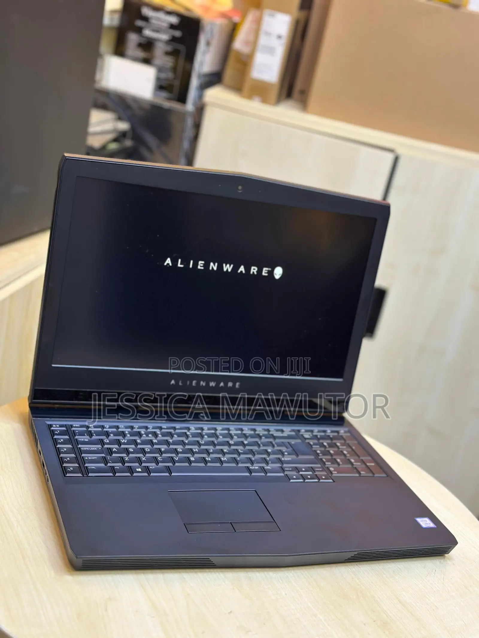 Laptop Alienware M17x R2 16GB Intel Core I9 HDD+SSD 1T