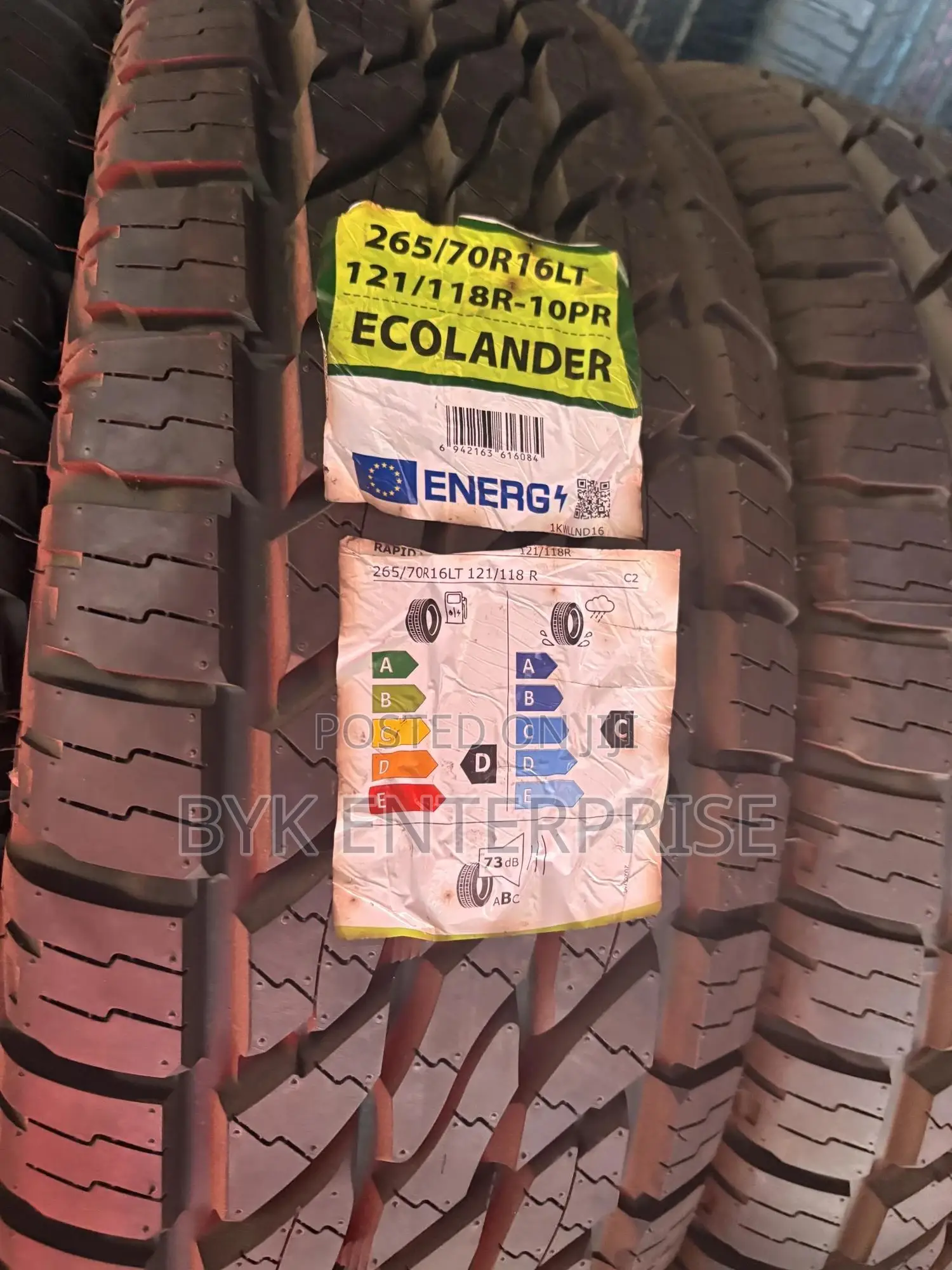 Brand New Tires