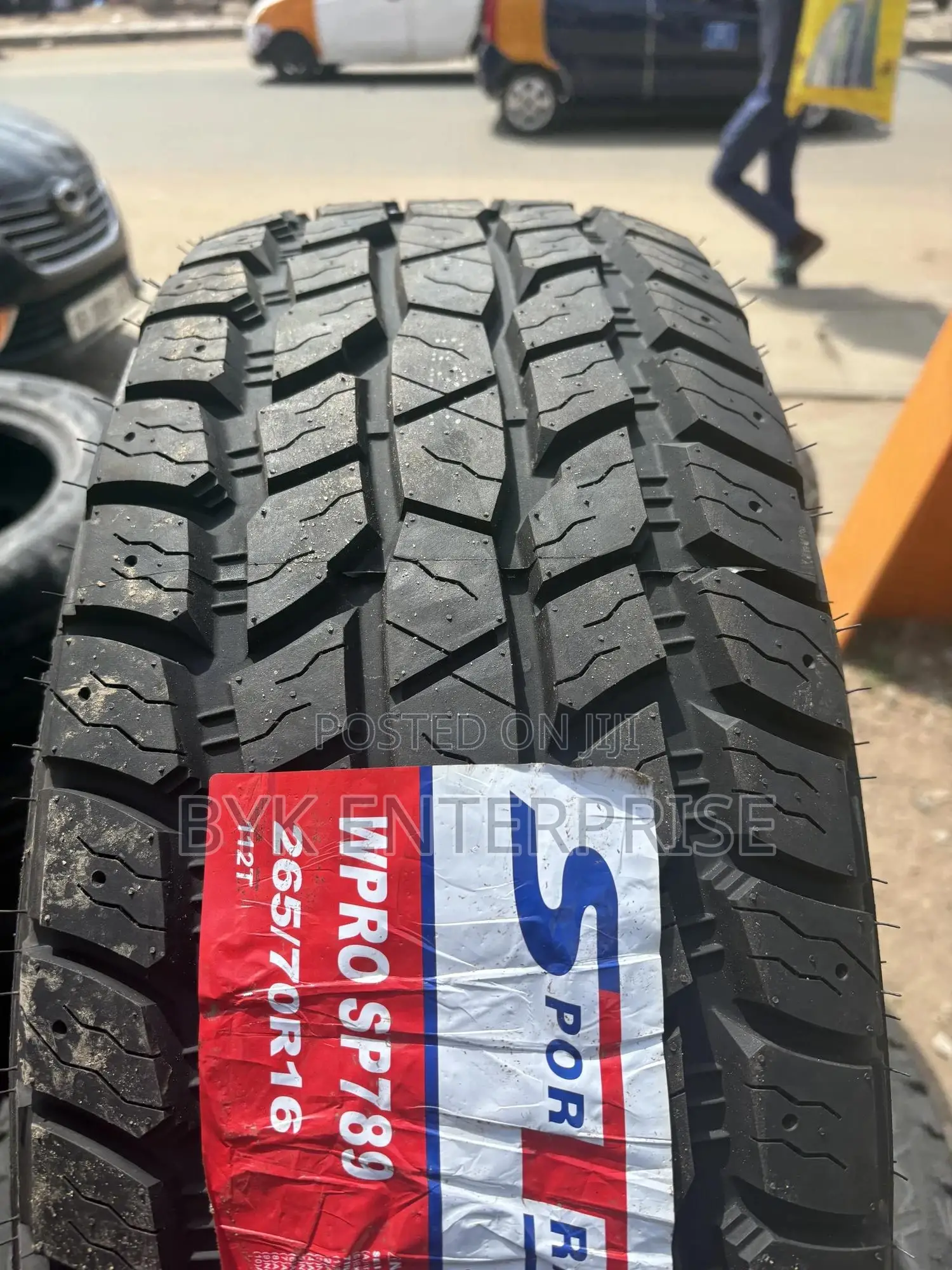 Brand New Tires
