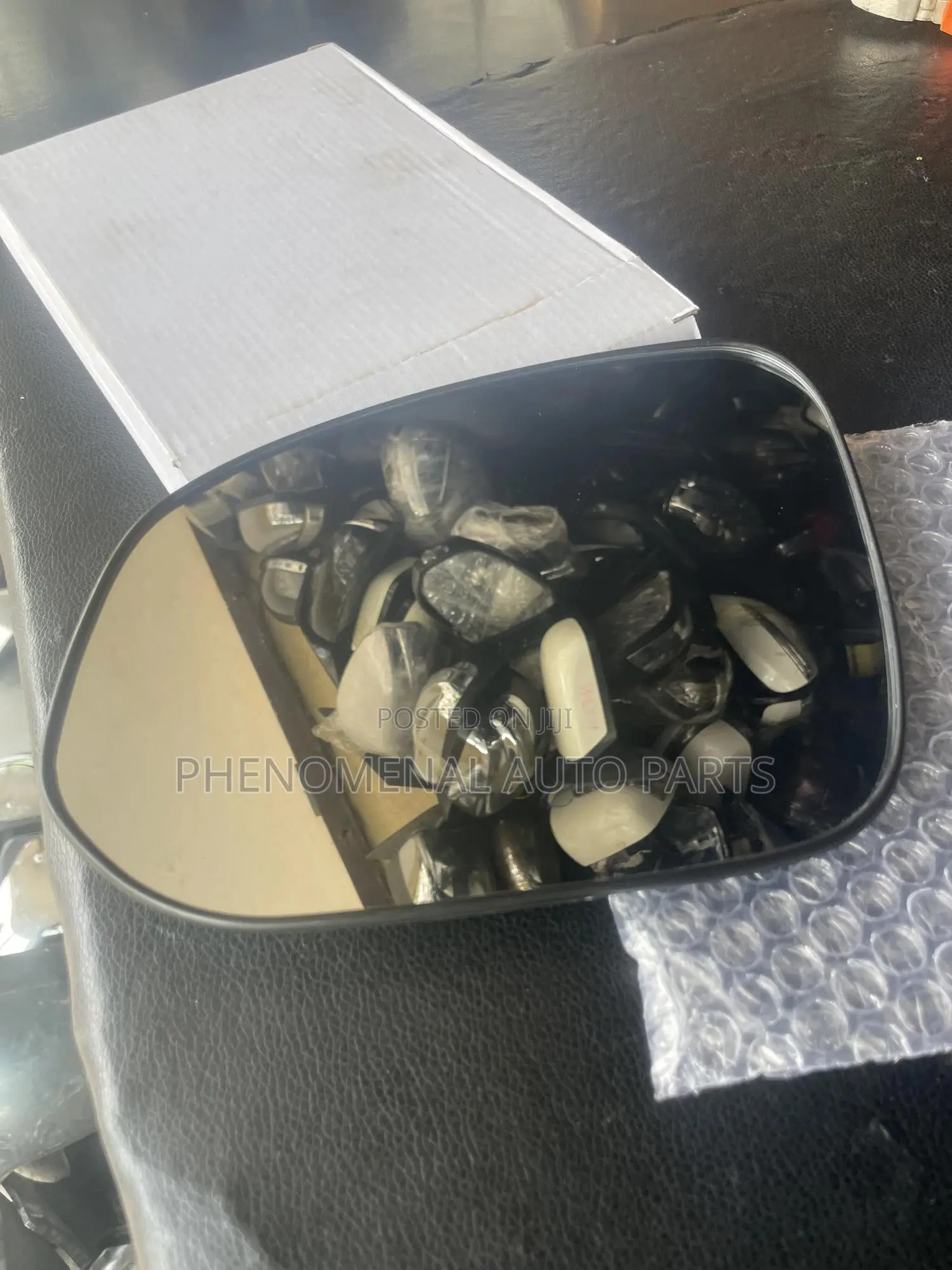 Toyota Hilux 2016-2022 Side Mirror Glass (Heated)