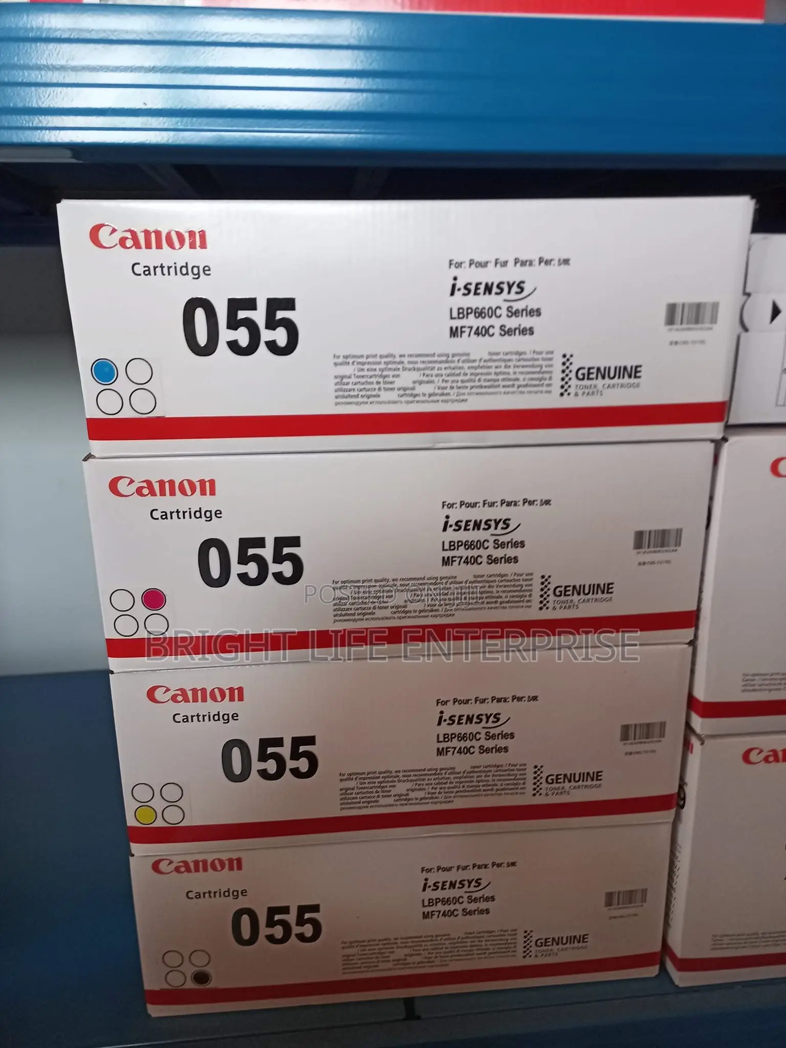 Canon 055a Toner