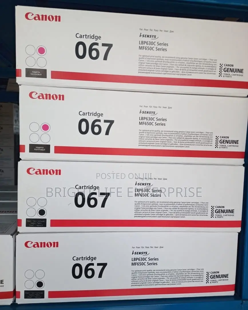Canon 067a Toner