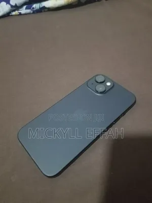 Apple iPhone 15 128 GB Black