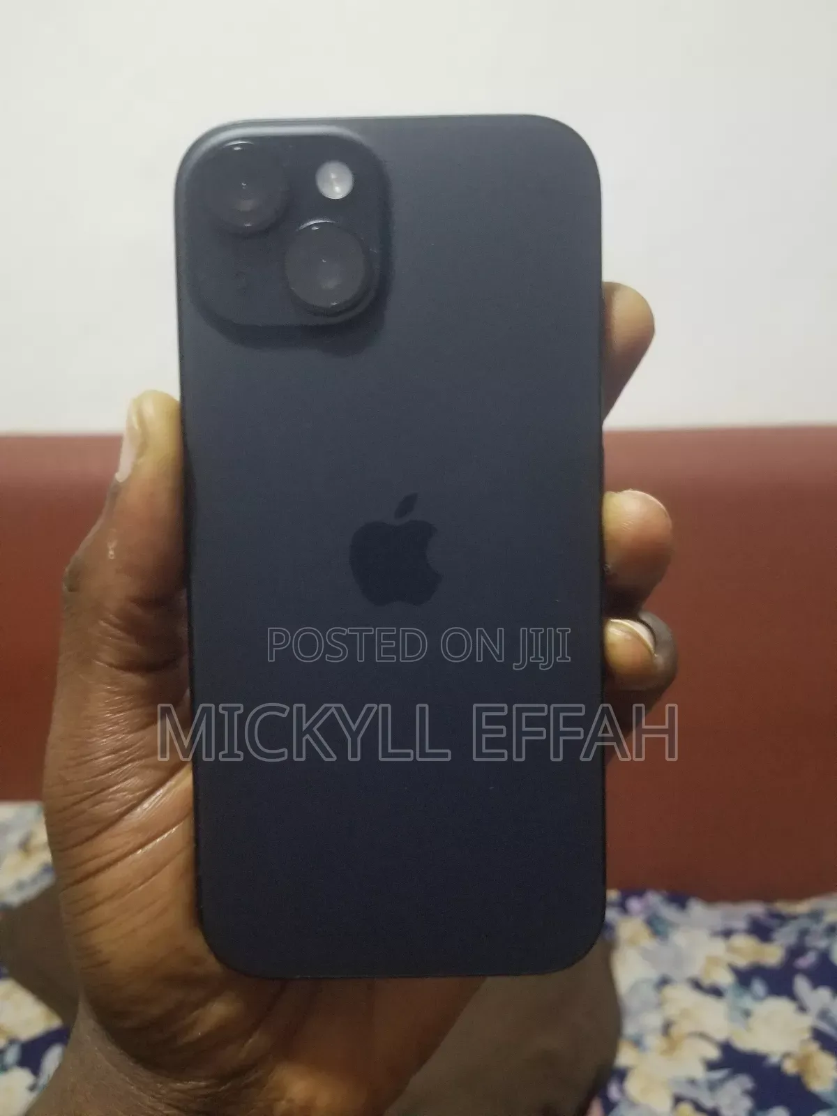 Apple iPhone 15 128 GB Black