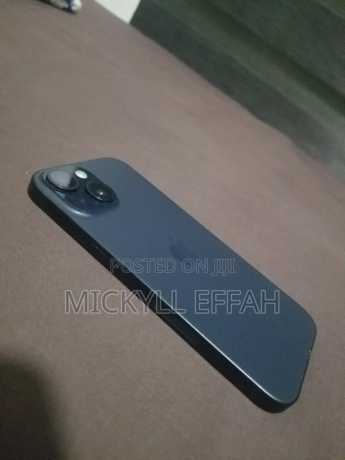 Apple iPhone 15 128 GB Black
