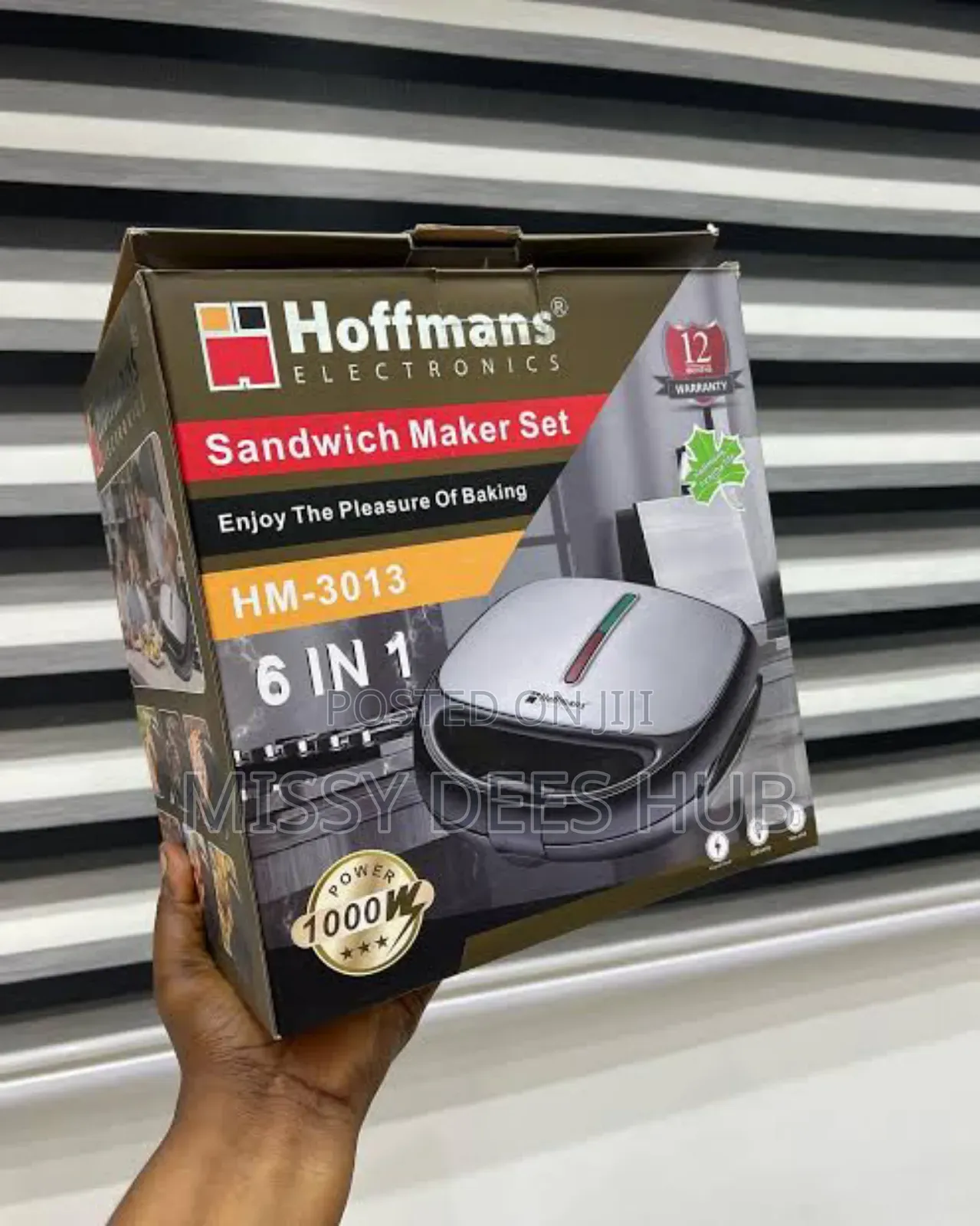 Hoffmans 6in1 Sandwich Maker