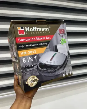Hoffmans 6in1 Sandwich Maker