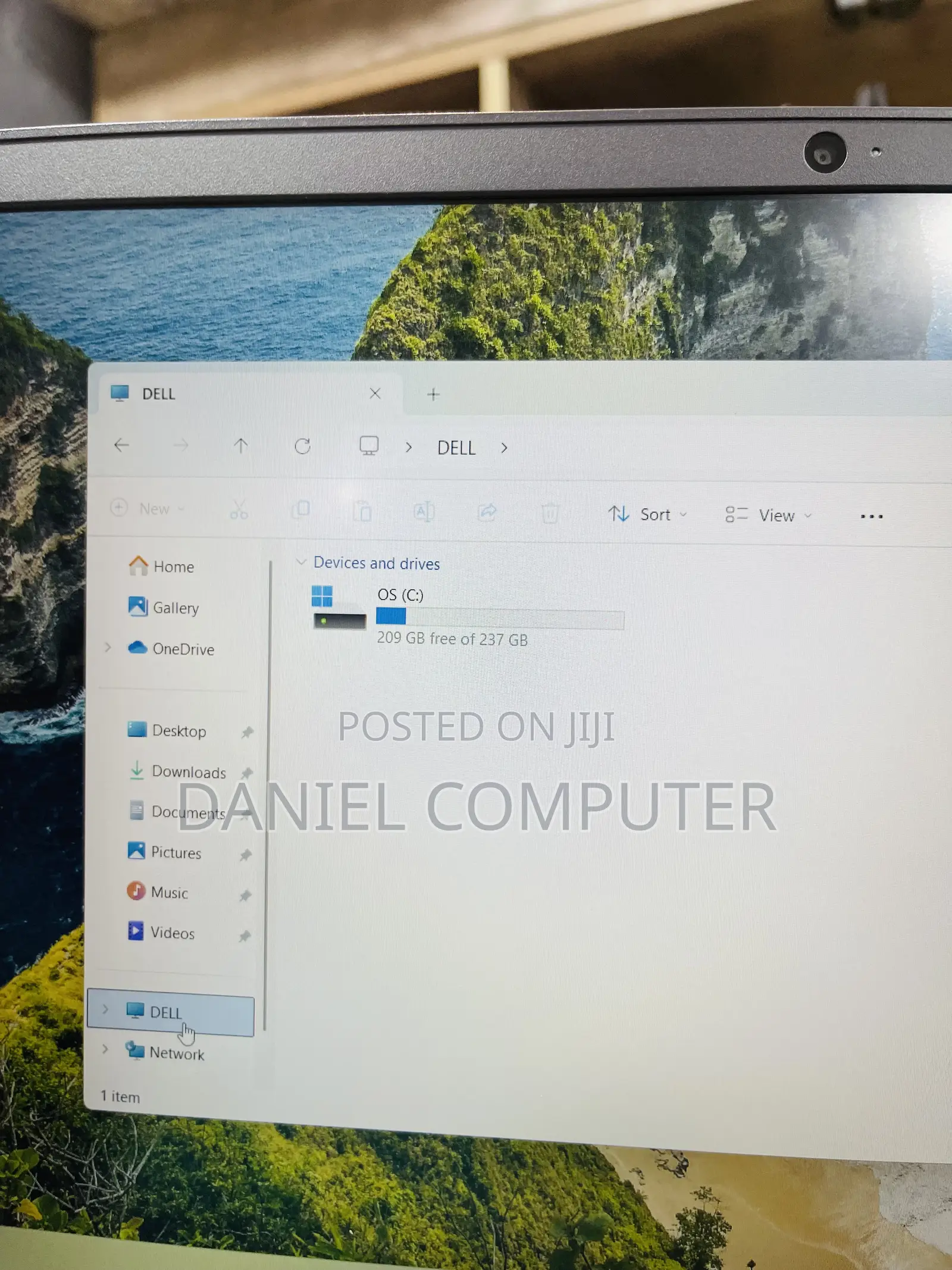 Laptop Dell Inspiron 3541 8GB Intel Core i3 SSD 256GB