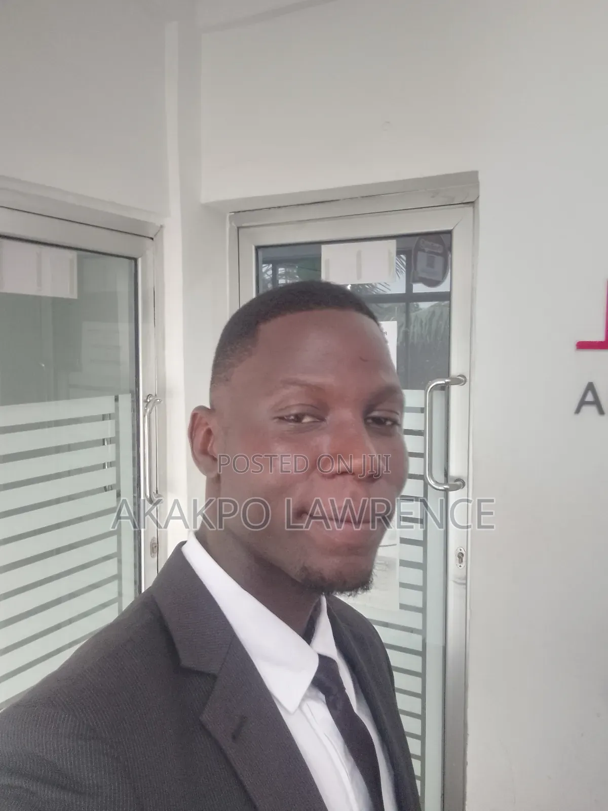 Mr Lawrence Akakpo