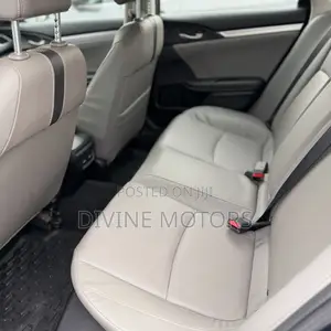 Honda Civic Touring Sedan 2018 Gray