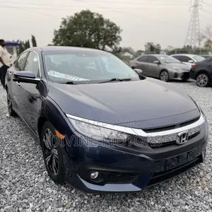Honda Civic Touring Sedan 2018 Gray