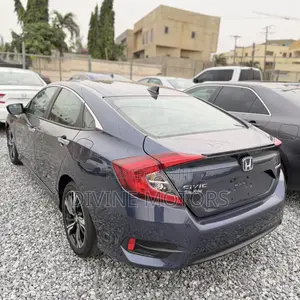 Honda Civic Touring Sedan 2018 Gray