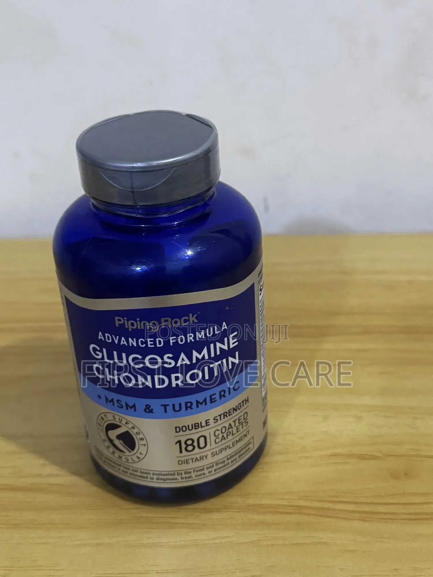 Piping Rock Advance Formula Glucosamine Chondroitin. Msm Turmeric