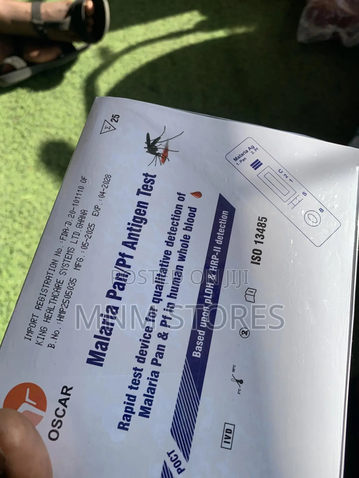 Malaria Test Kit