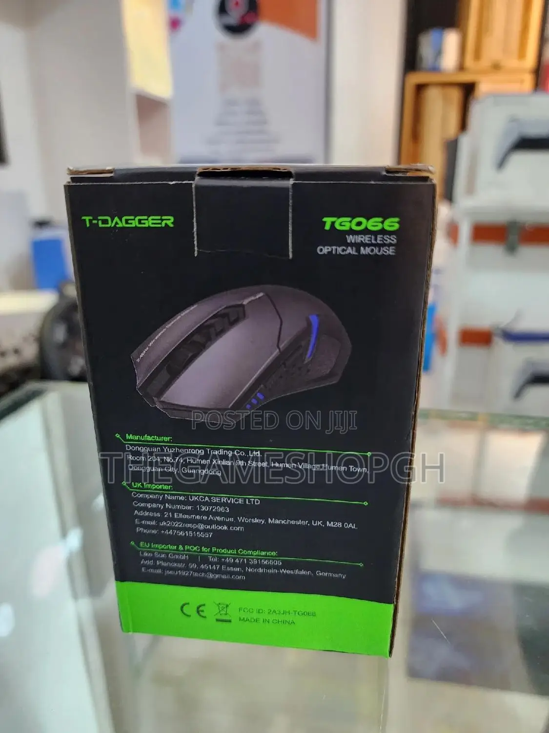 T-dagger Wireless Gaming Mouse